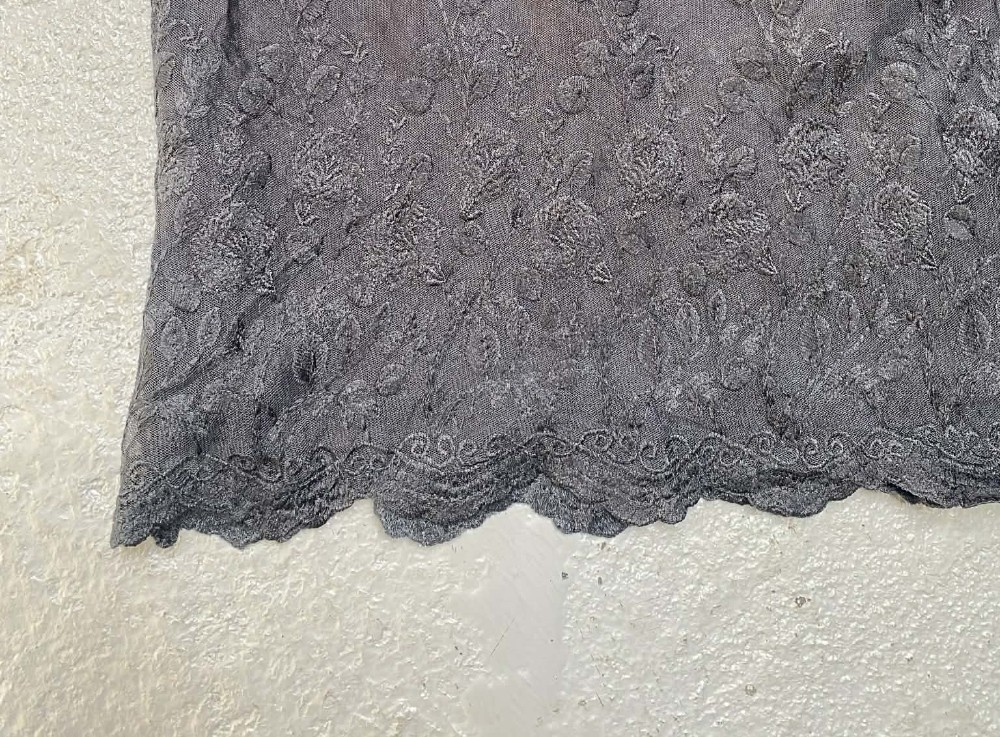 Suzanne Betro Lace Overlay SS