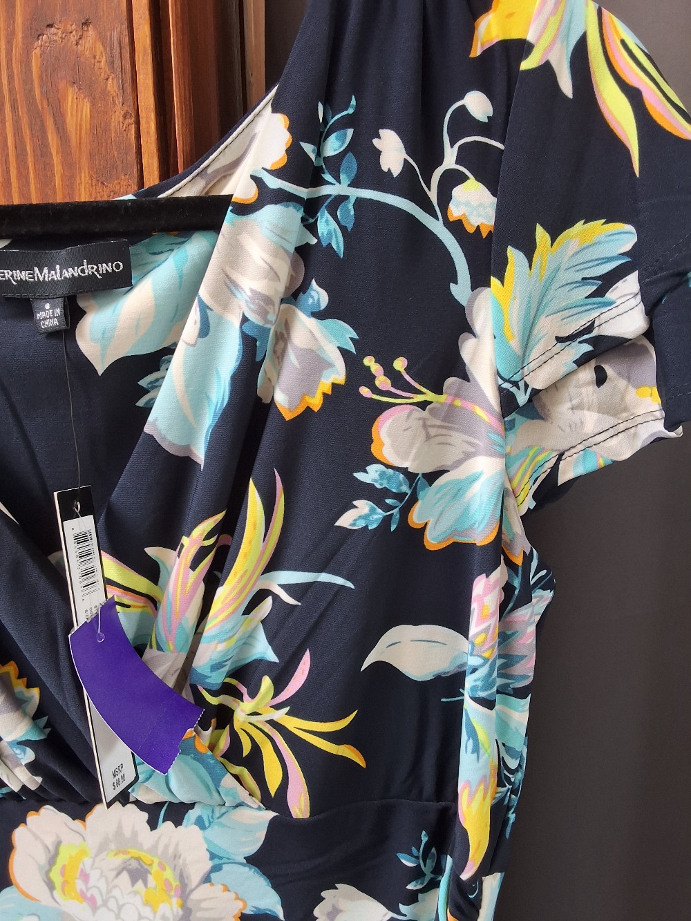 Catherine Malandrino floral Dress