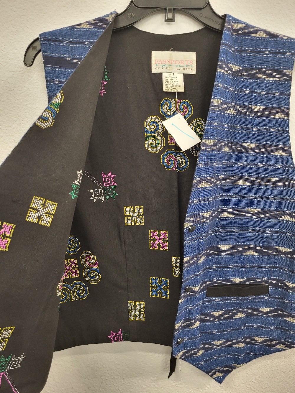 Vintage Passports Vest, Large