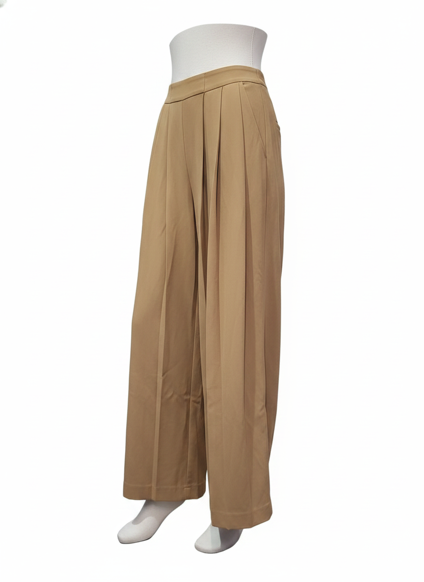 L Agence Wide Leg Pants, 00