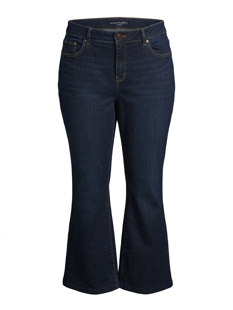 Chicos Platinum Flare Jean, 2