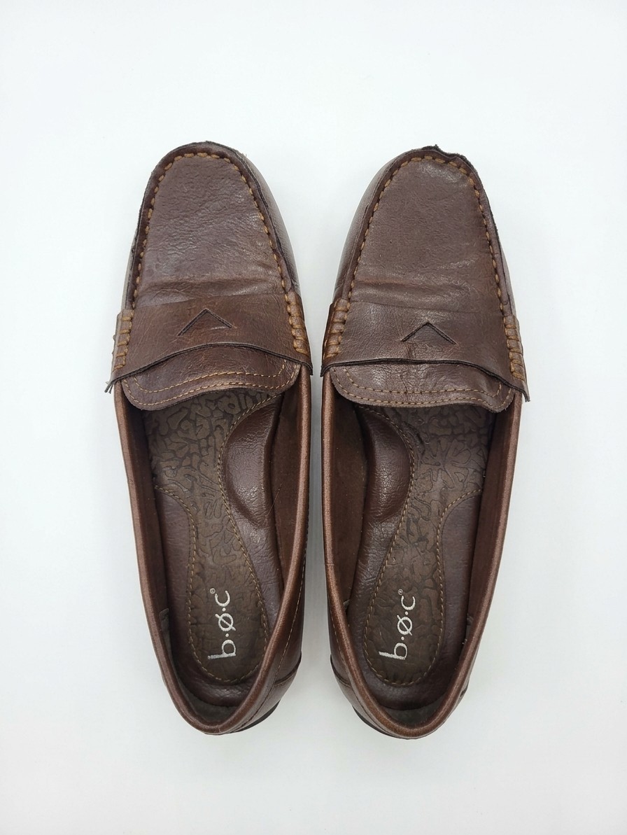 BOC Faux Leather Loafers, 9M