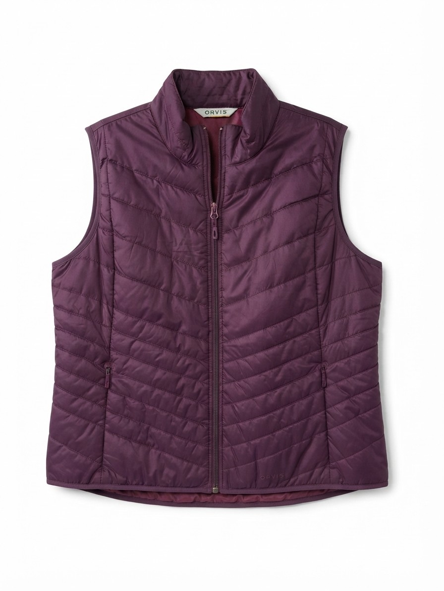 Orvis Quilted Vest, XL