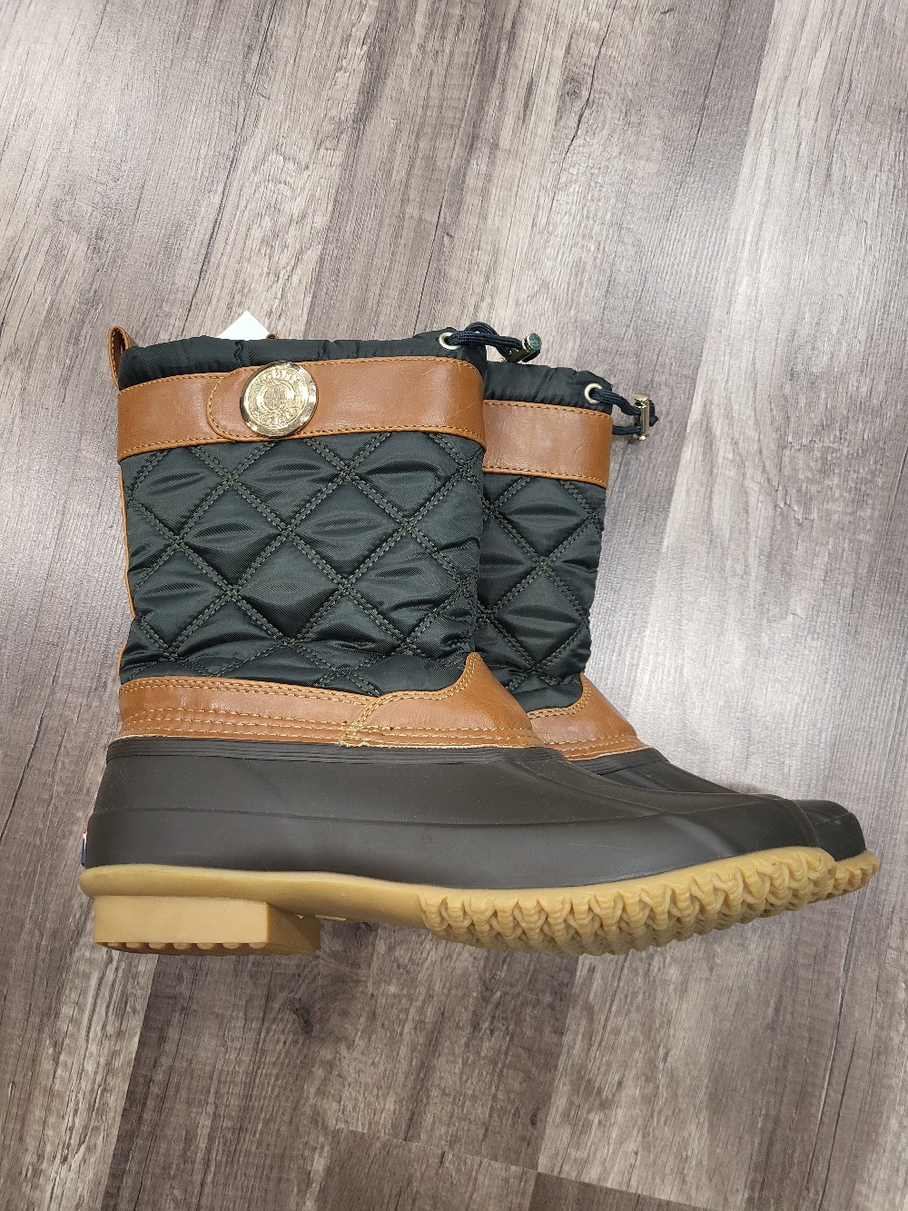 Tommy Hilfiger Duck Boots, 8
