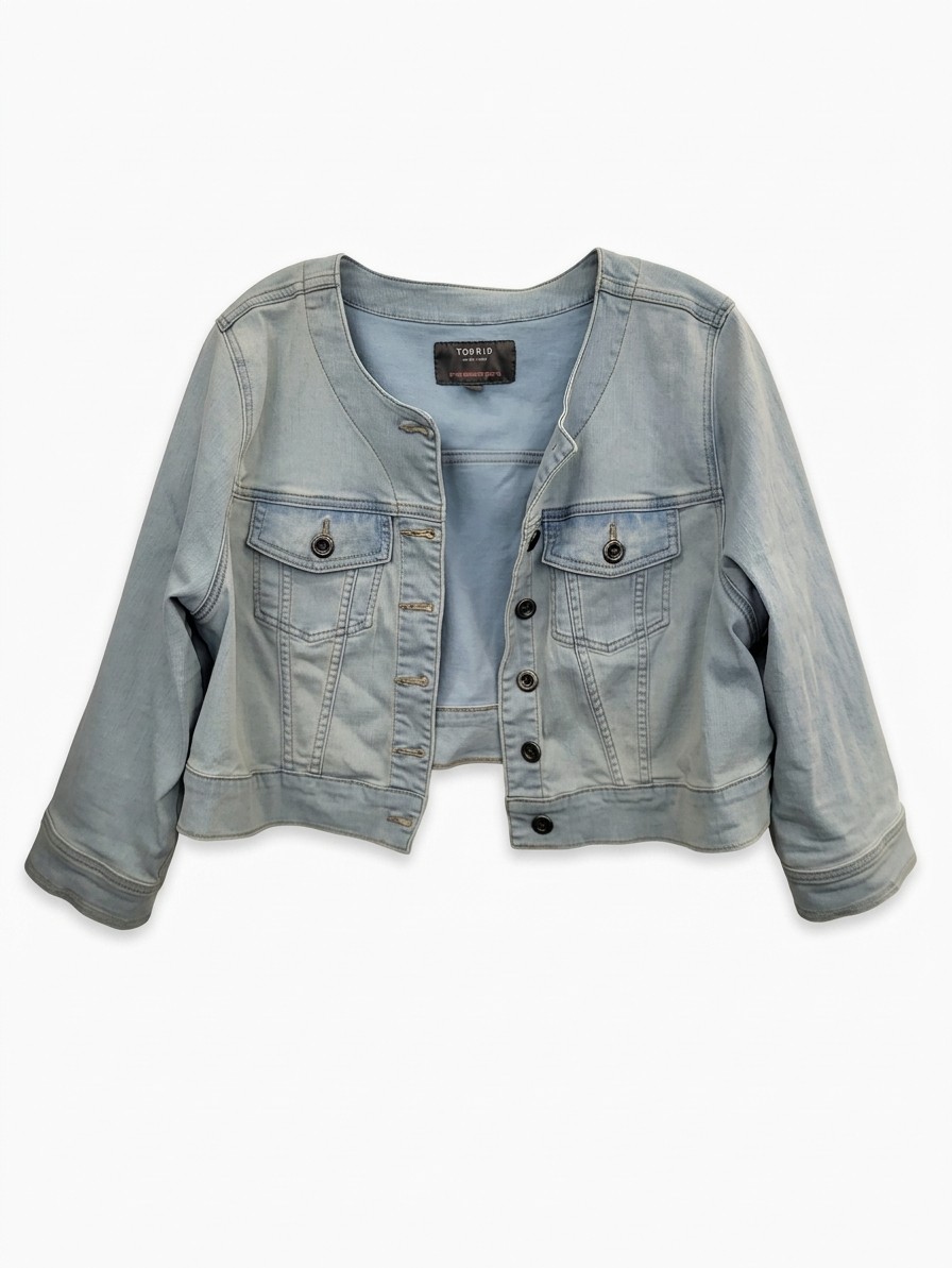 Torrid Denim Jacket, 1