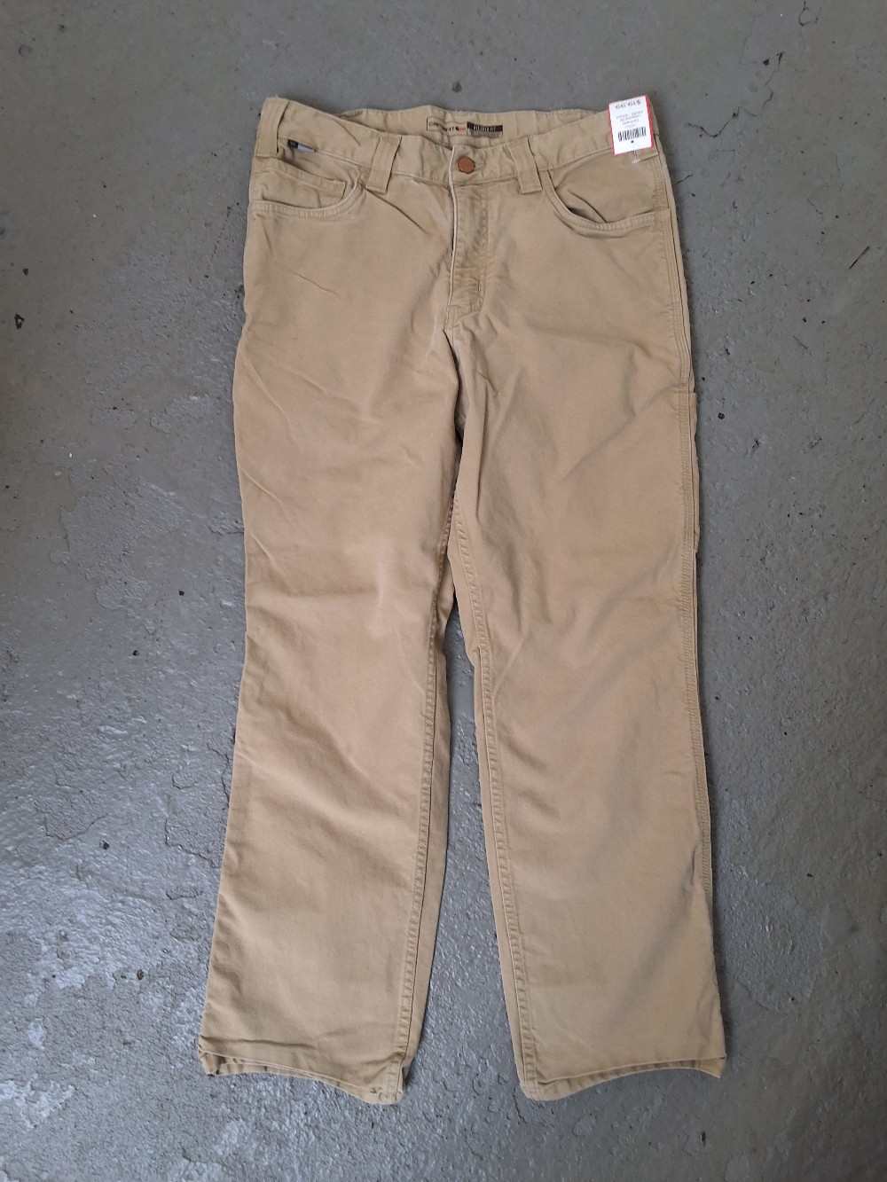 Carhartt relaxed fit 33x30