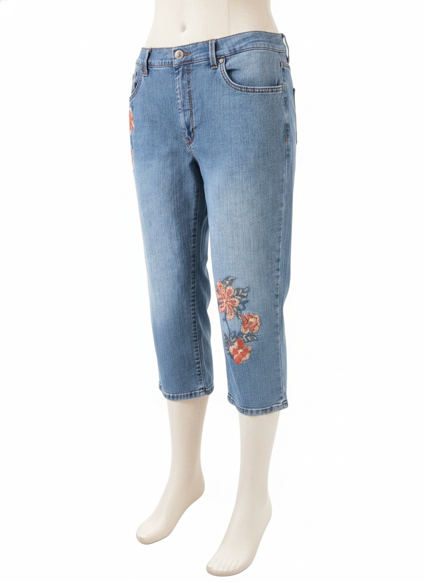 Gloria Vanderbilt Capri