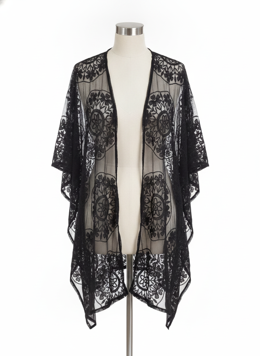 Maurices Lace Duster
