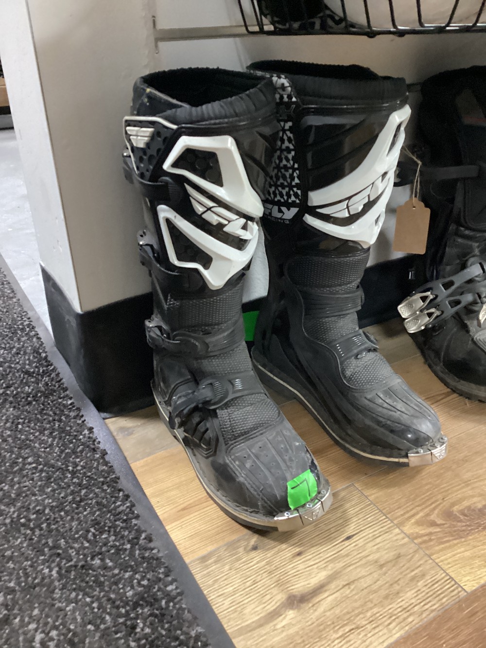 FLUX MXLACE 26cm フラックス ブーツ MXS X5 MX FLUX BINDINGS 予約 フラックス ブーツ BOOTS HF-LACE 25-26