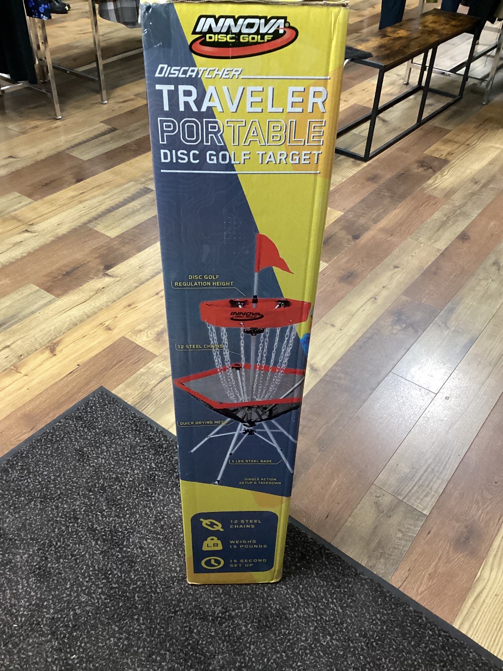 Inova Portable Disc Golf Target