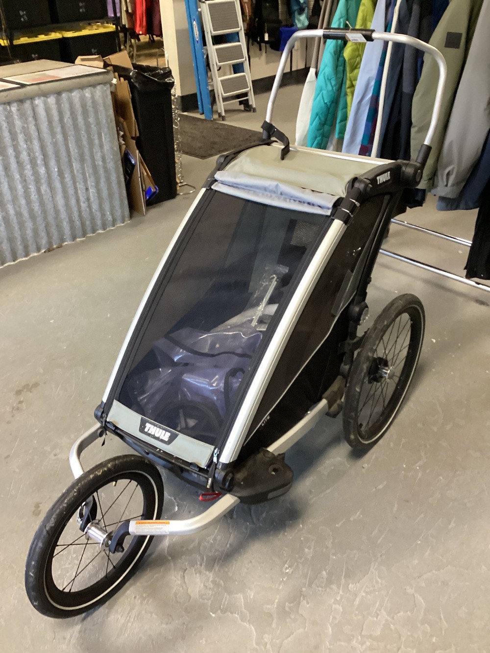 Thule Chariot Cross Single