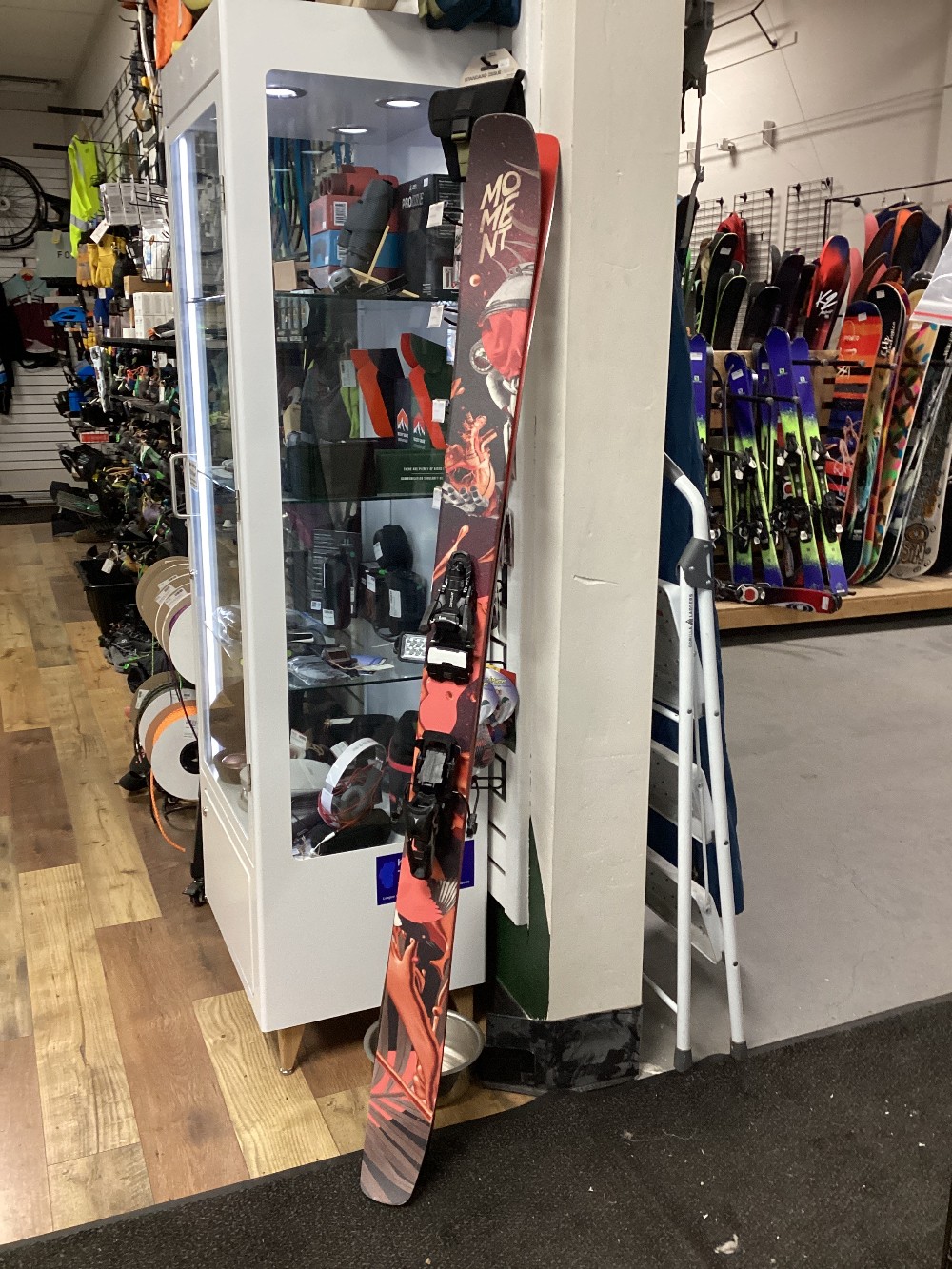 172 Moment Sierra 99 w Shift 13 Bindings