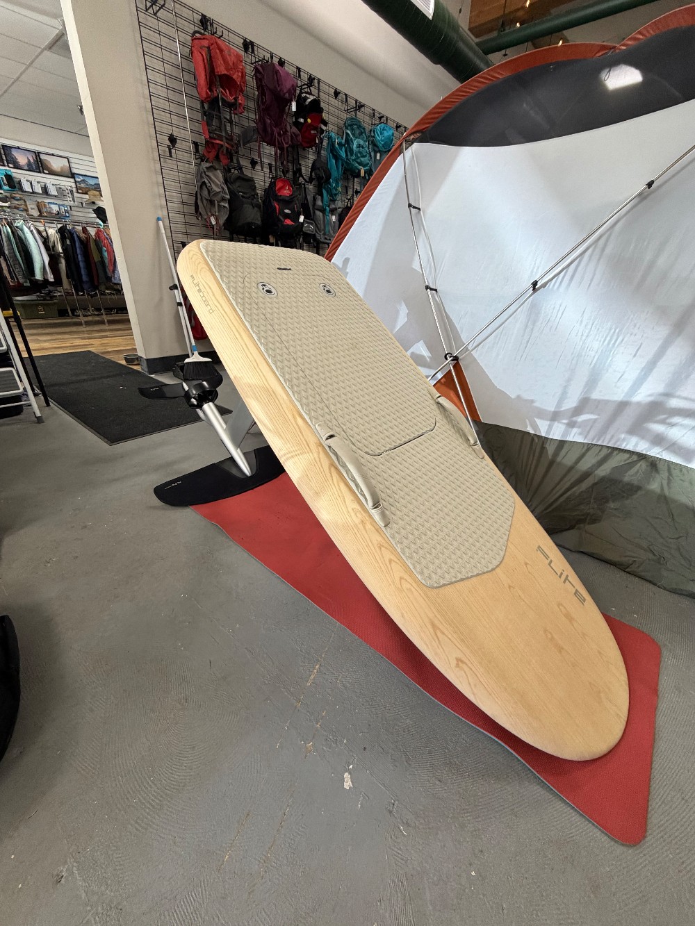 Fliteboard Pro Series 2 100L E-Foil w/ Ex Battery, Motor and Fins