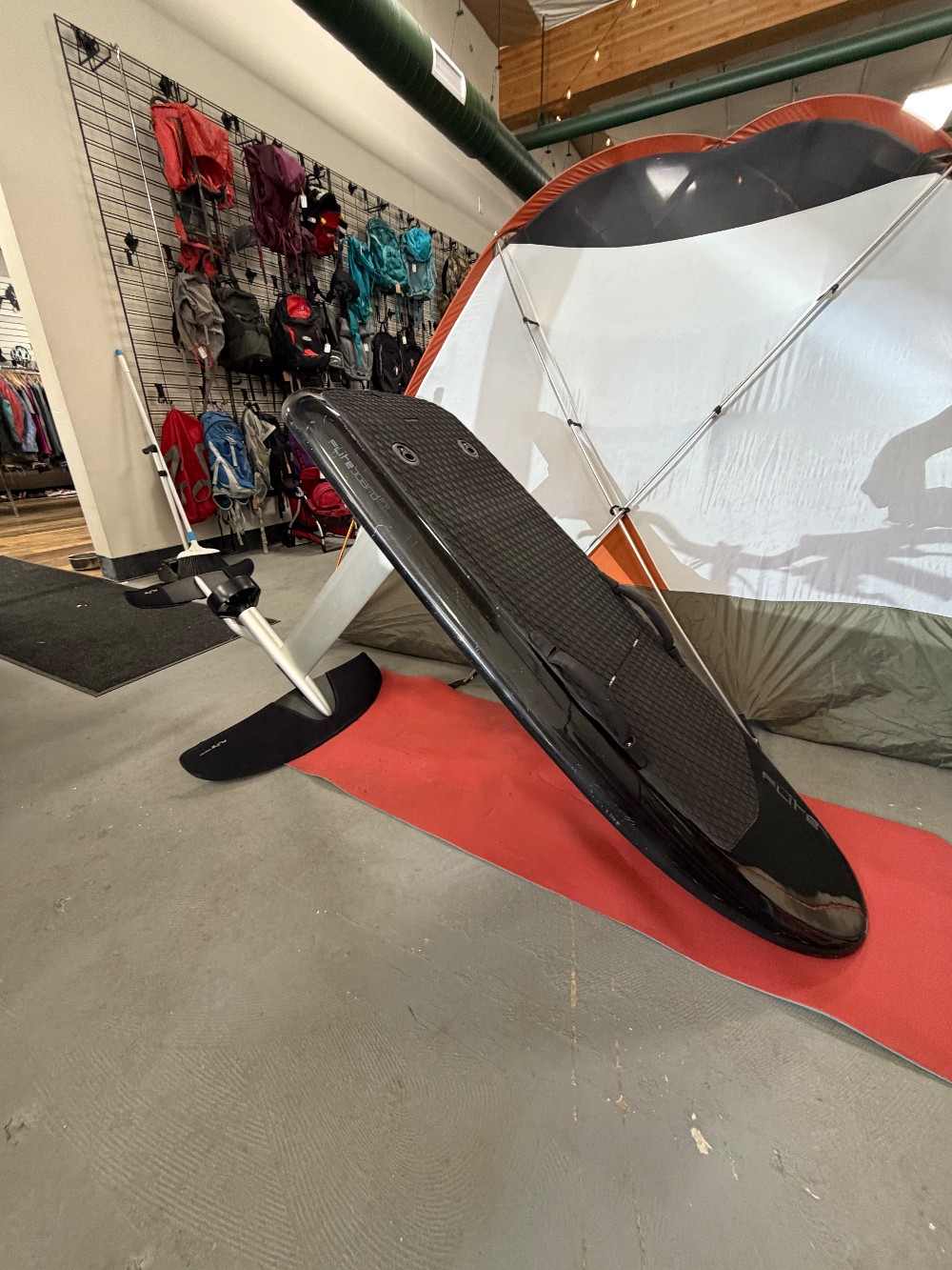 Fliteboard Pro Series 2 67L E-Foil w/ Ex Battery, Motor and Fins