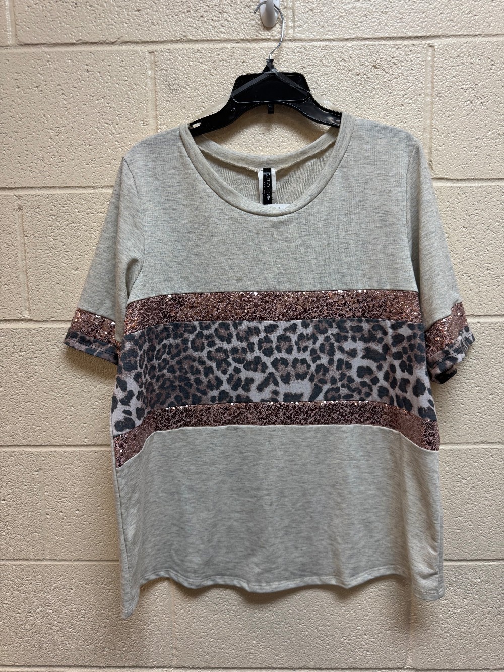 SIZE 2XL Glitzy Girl top NEW