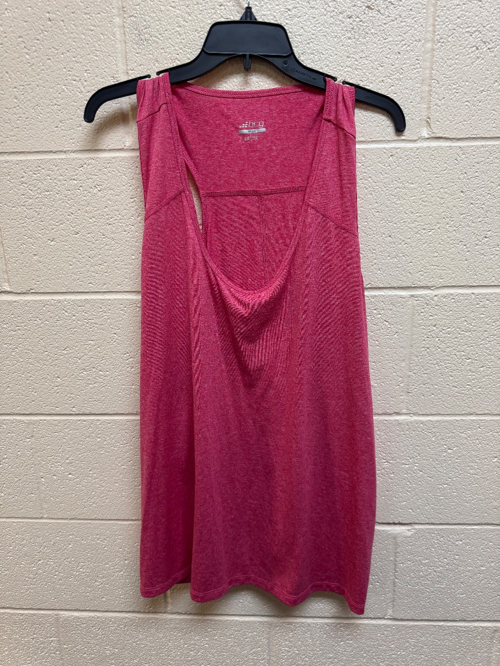 SIZE 3X bcg tank