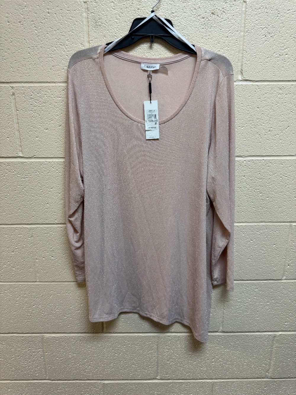 SIZE 1X Calvin Klein top NEW