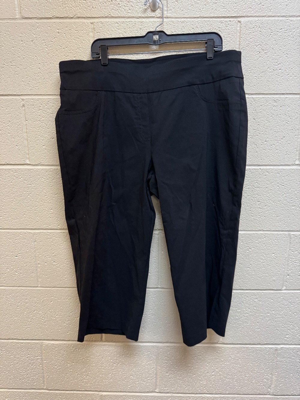 SIZE 22W Ruby Rd capri  NEW