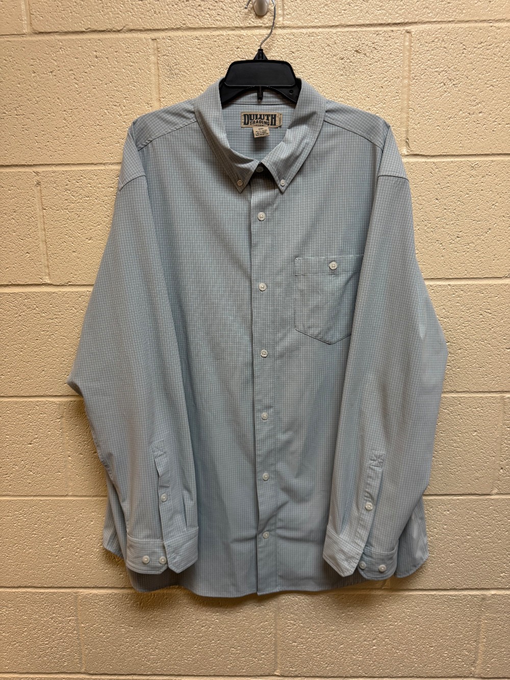 SIZE 2X Duluth Trading Co Button down