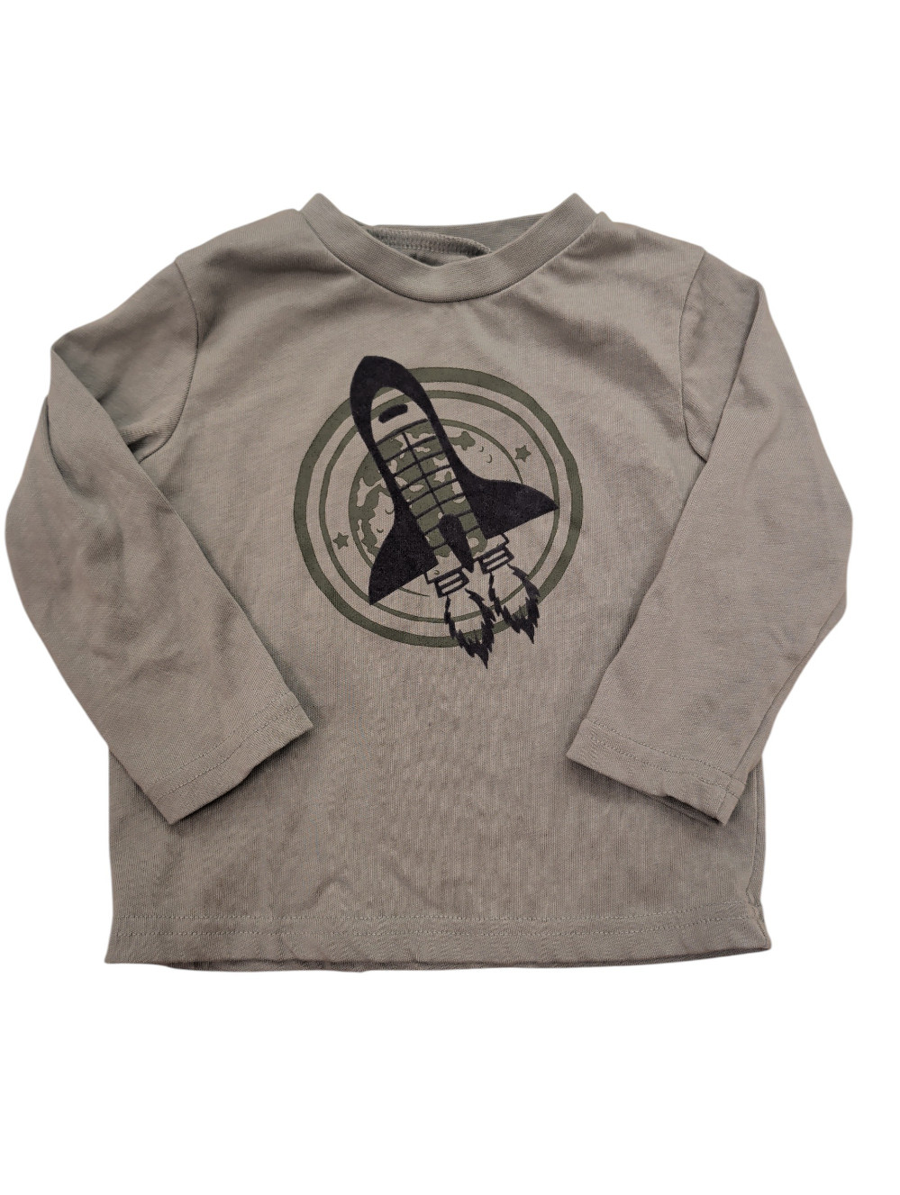 Rococo Spaceship Long Sleeve Shirt 18M
