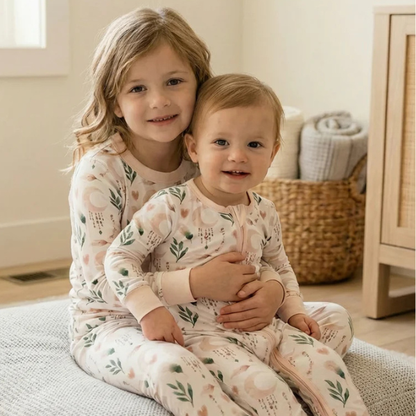 Itsy Bitsy Boutique 2 Piece Pajama Set - Moonlit Print