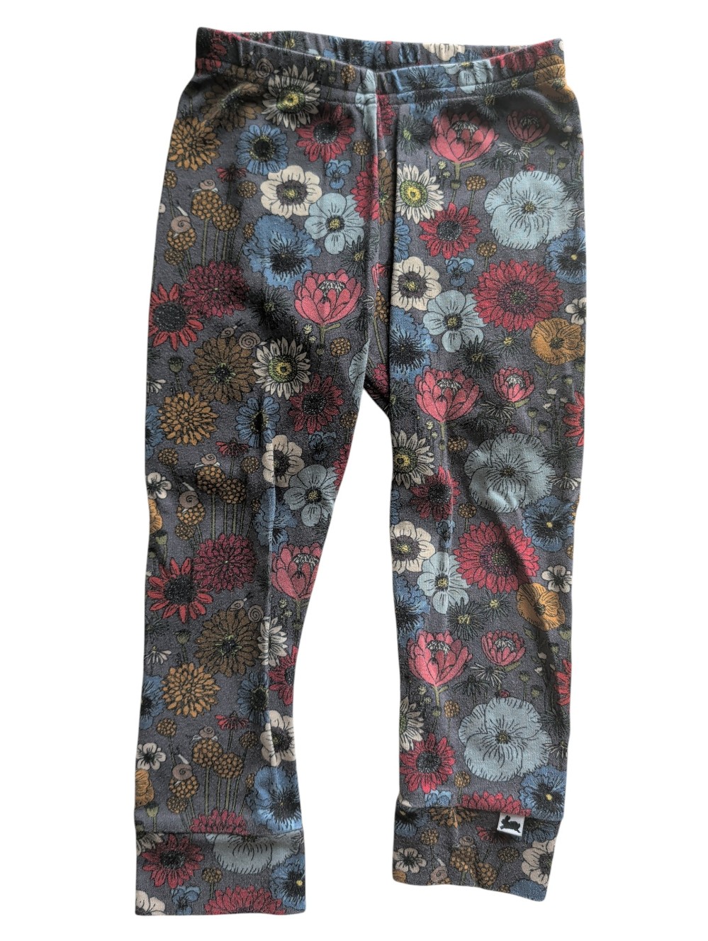 Little & Lively Floral Pants Girls 2T
