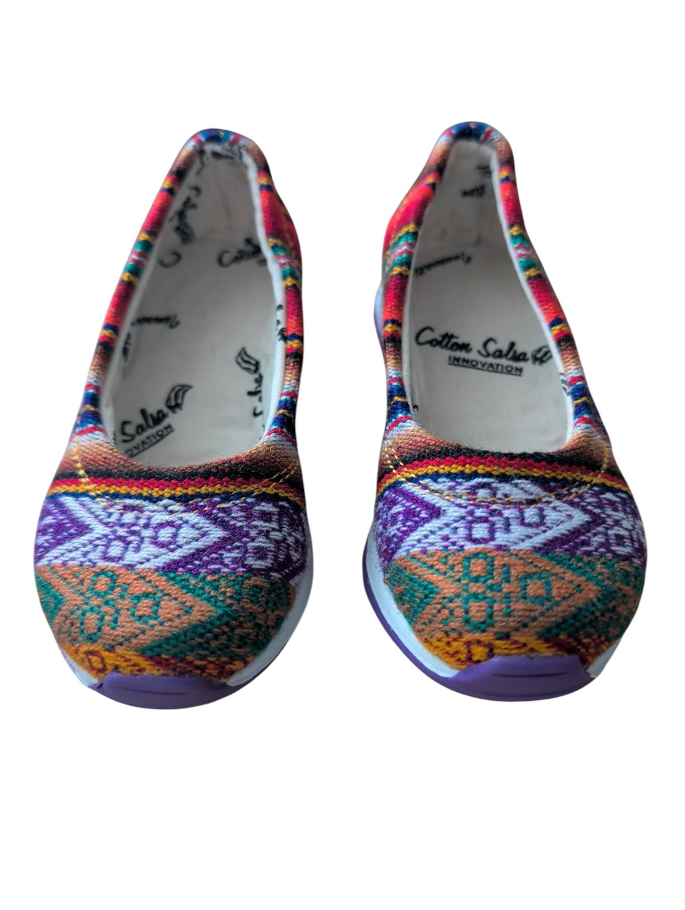 Cotton Salsa Shoes Toddler size 5