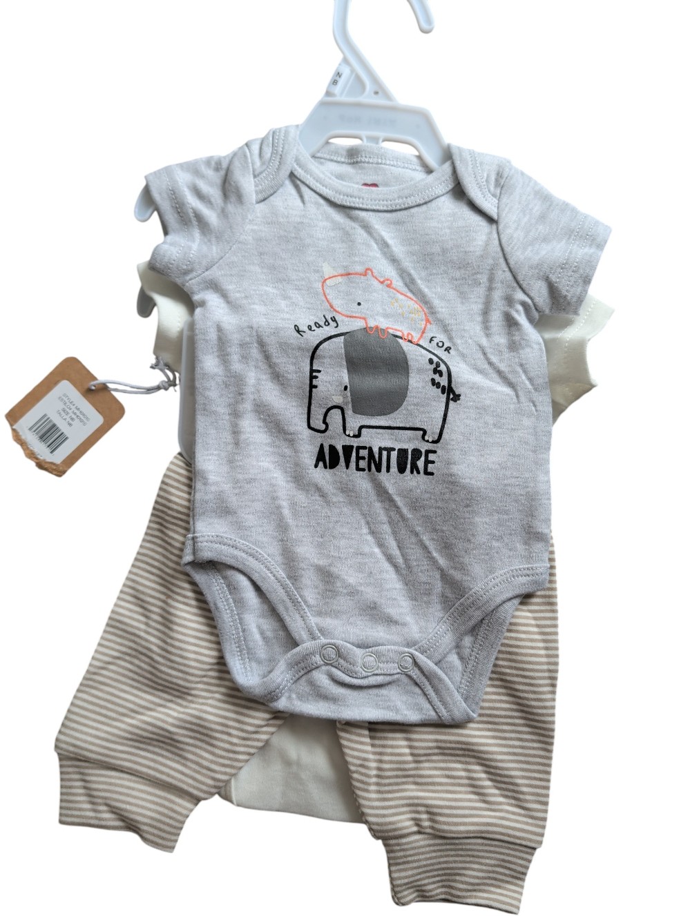 3 Piece Set Unisex NB *new with tags*