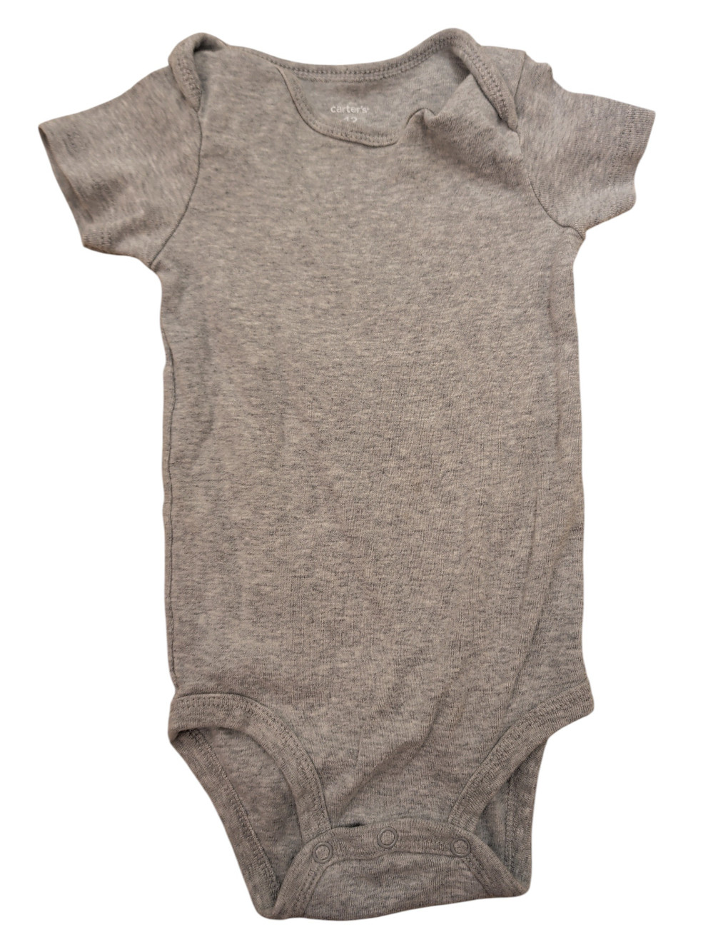 Carters Grey Tee 12M