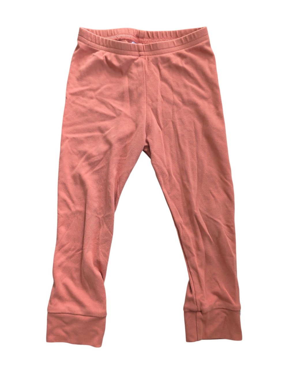 Little & Lively Orange Pants Girls 2T