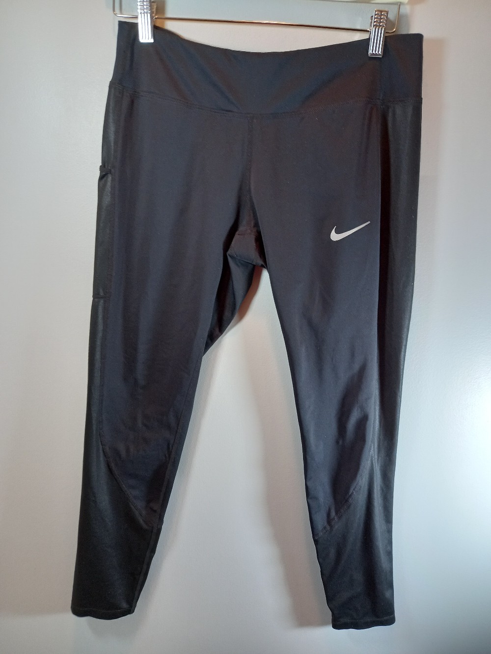 Nike Leggings Black Sz L
