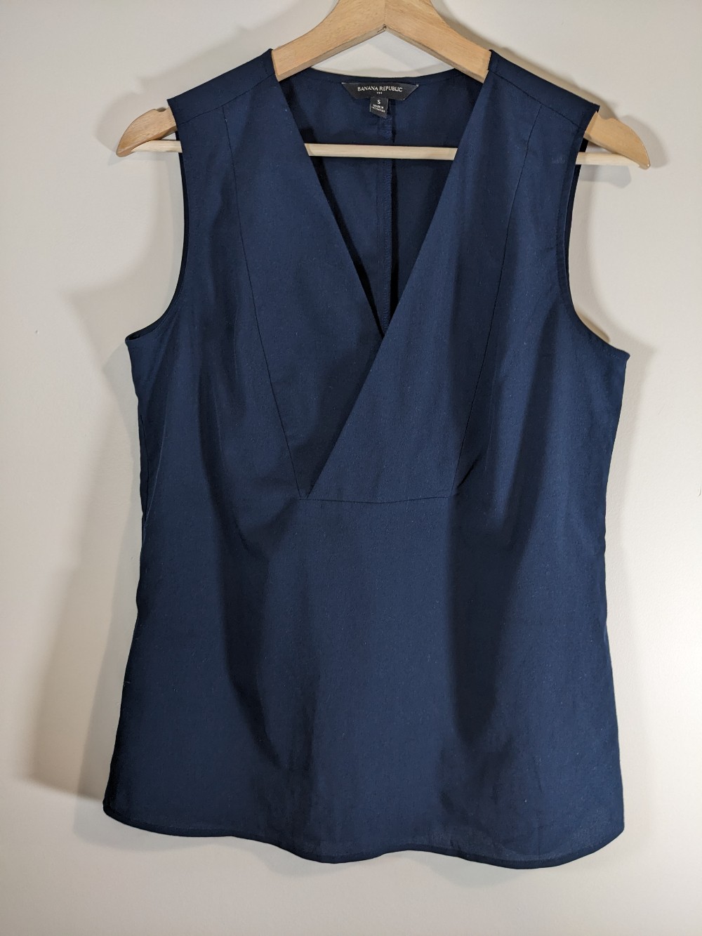 Banana Republic Navy Blouse - Small