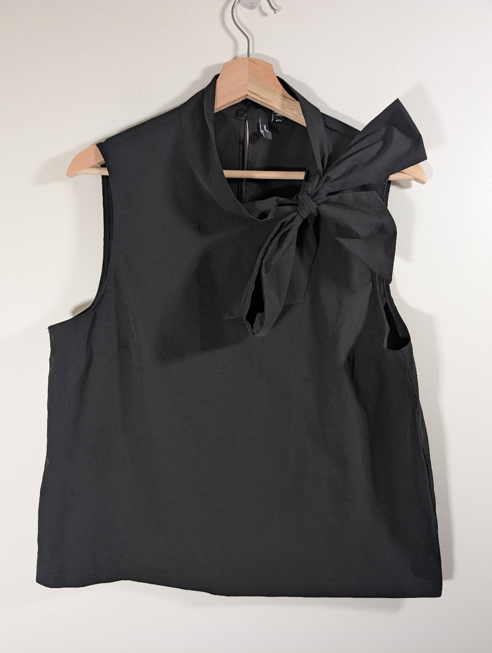 Vero Moda bow tie blouse - XL