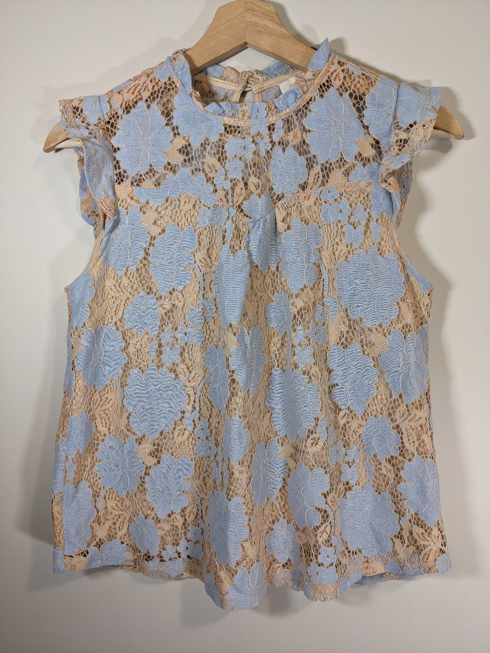 Monteau Lace Blouse - Medium