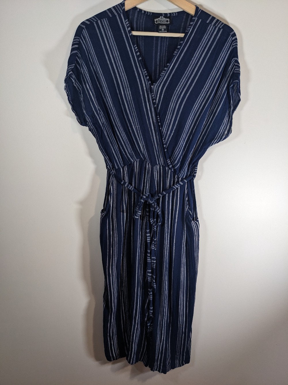 Angie Crop Jumpsuit - Medium