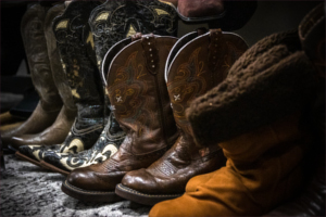 Cowboy Boots and Shoes