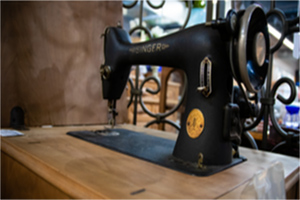 Antique Sewing Machine | Simply Home Consignments