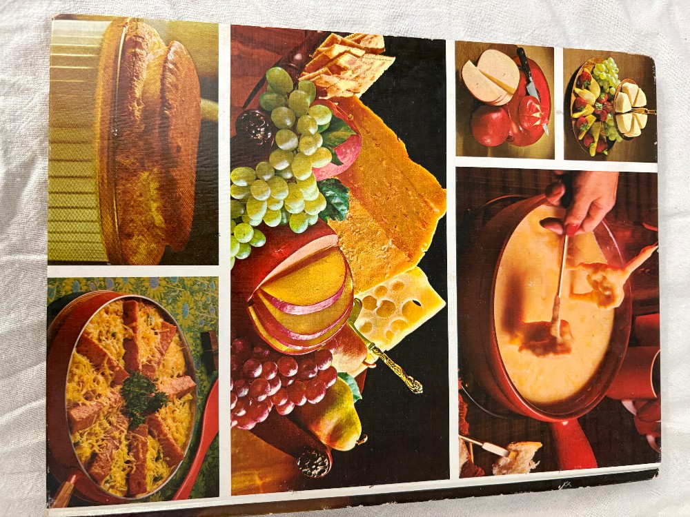 1966 better homes and garden cookbook. Cooking With Cheese
