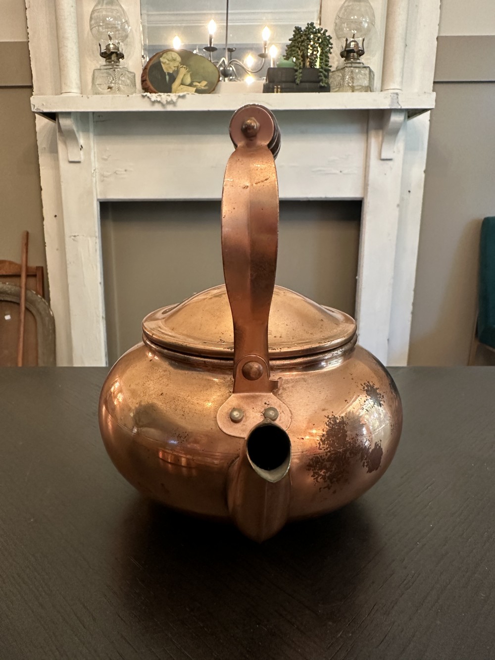MB 8” Copper Kettle
