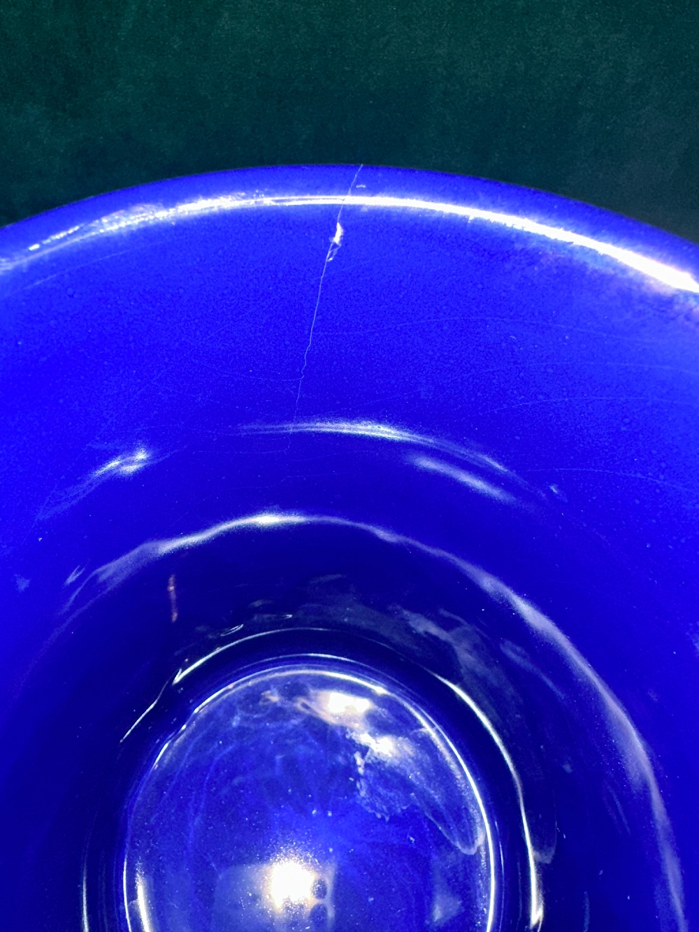 MB Chantal Cobalt Blue Crock 7