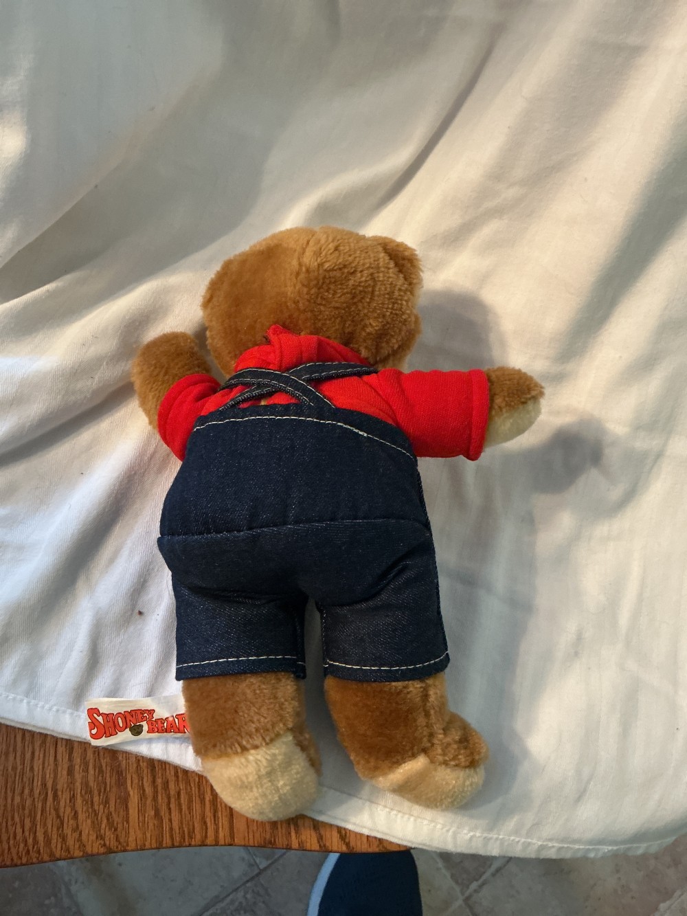 Shoney’s Plush Bear 1986