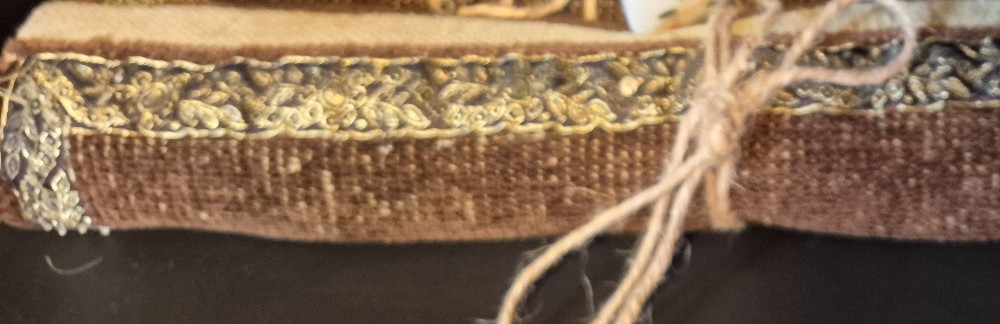 Vintage Throw Rug  Small