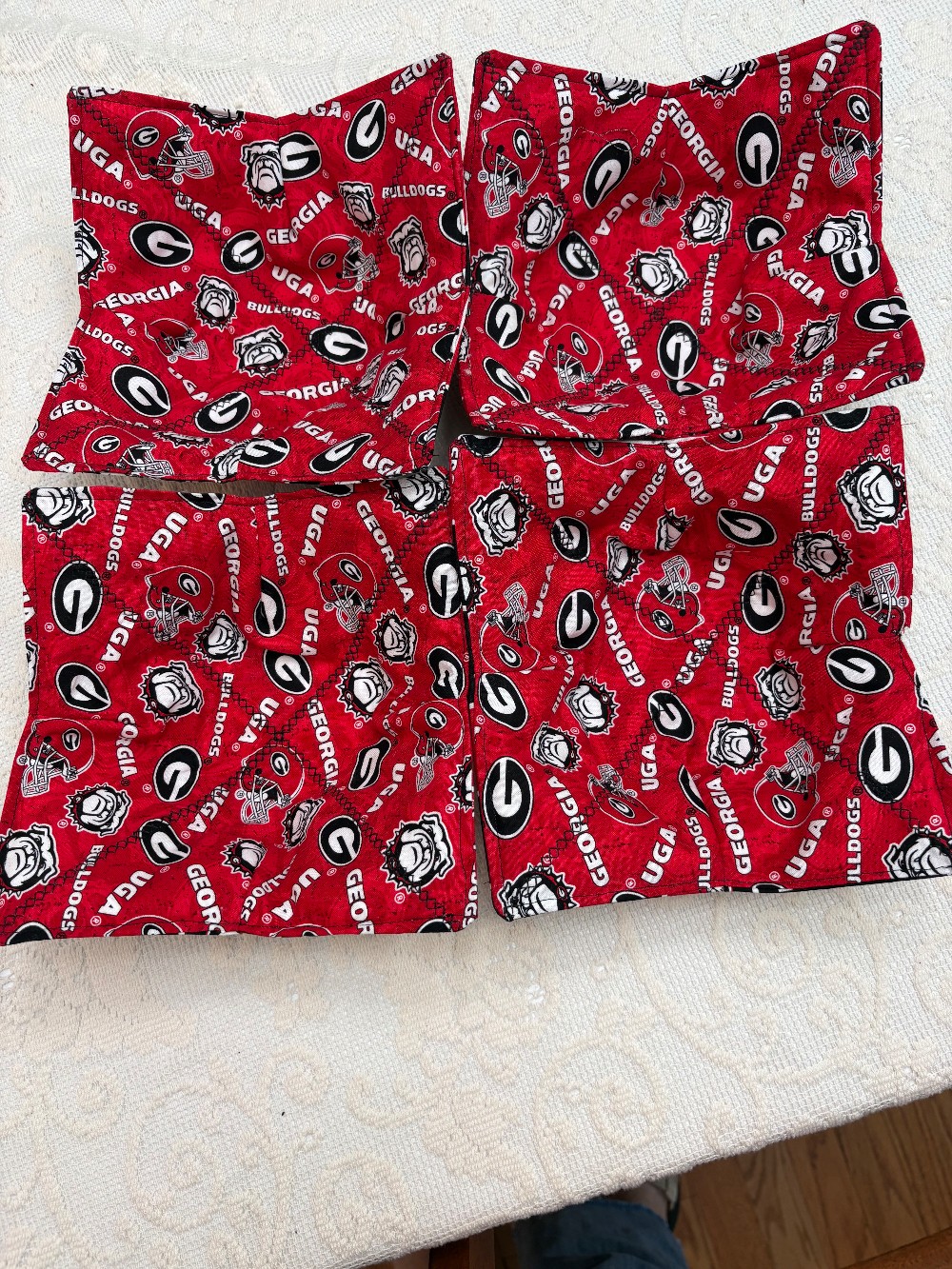 Bow cozy University of Georgia