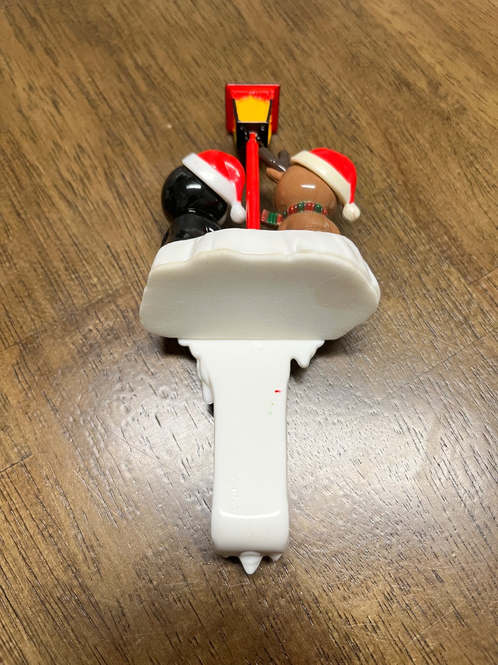 TT - Caroler Pals Plastic Stocking Holder with Box