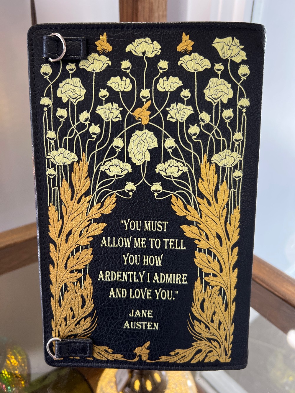 Pride and Prejudice Clutch
