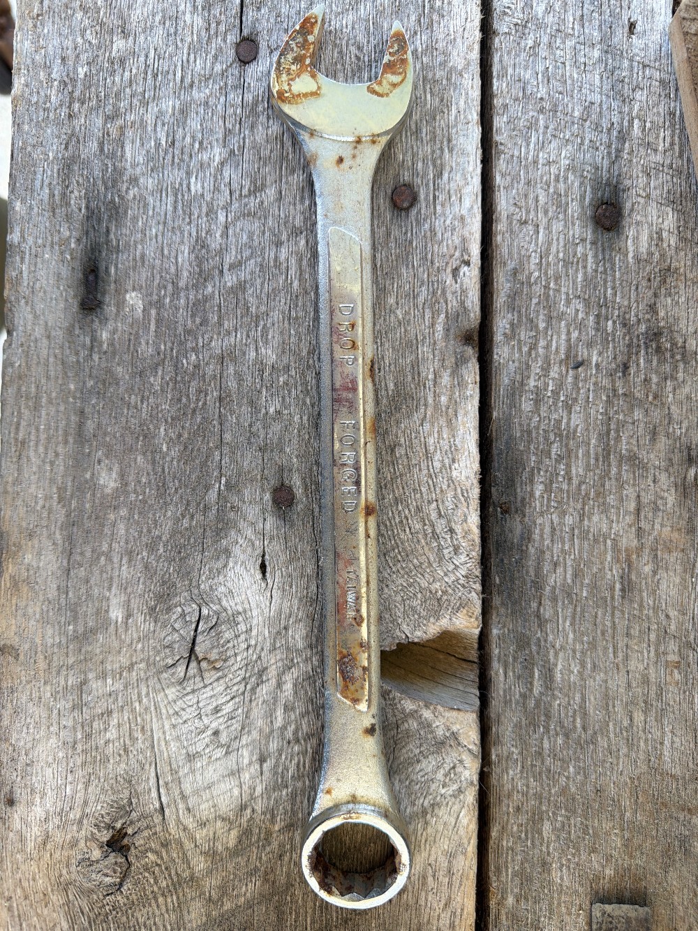 Vintage Benchtop 7/8” Wrench