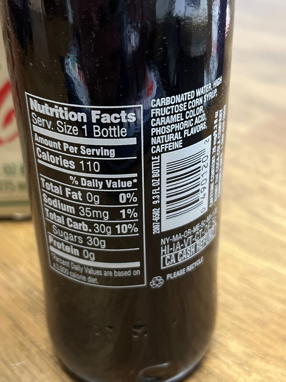 TT - Limited Edition Holiday Coca-Cola 6 pk. Bottles