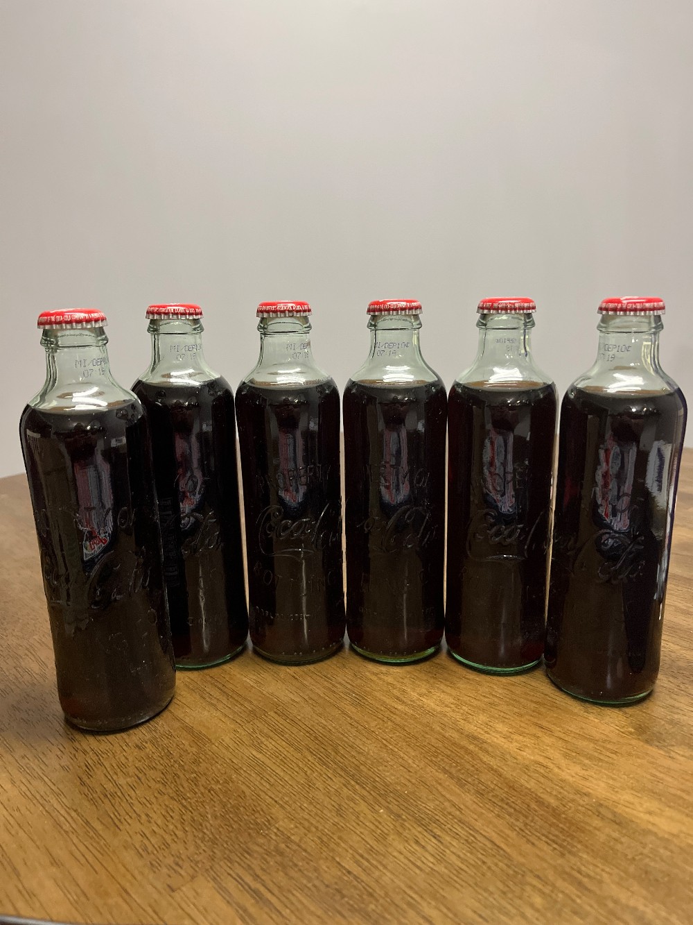 TT - Limited Edition Holiday Coca-Cola 6 pk. Bottles