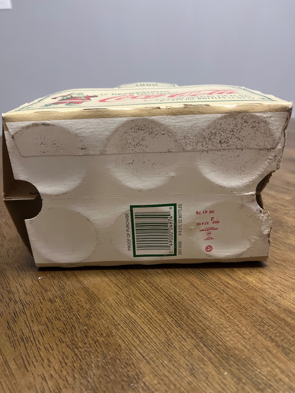 TT - Limited Edition Holiday Coca-Cola 6 pk. Bottles