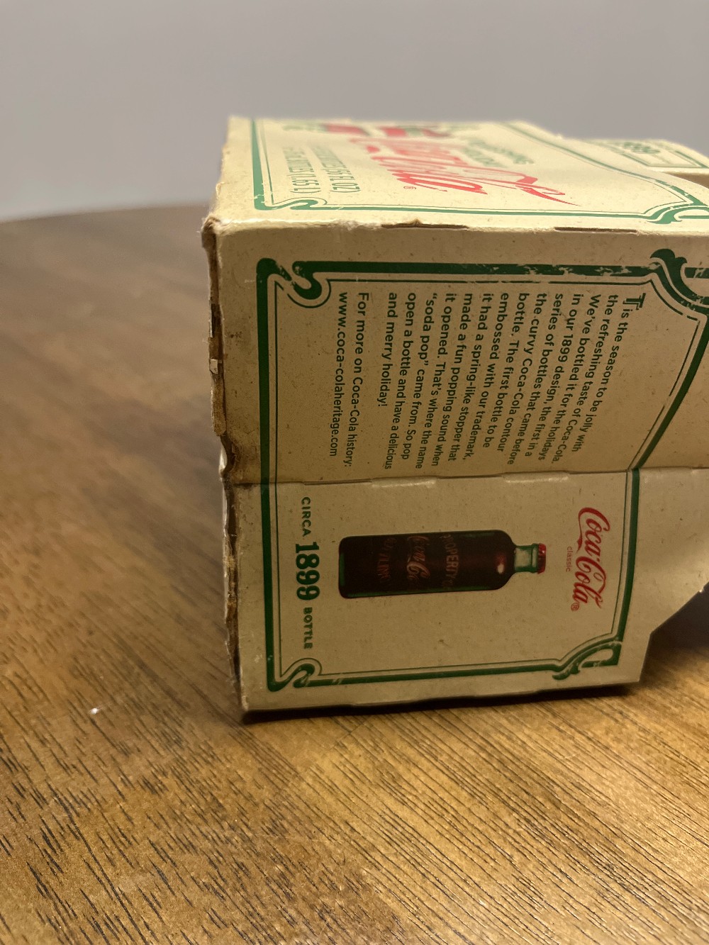 TT - Limited Edition Holiday Coca-Cola 6 pk. Bottles
